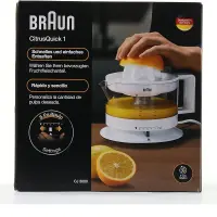 Braun presse agrume electrique CJ3000WH