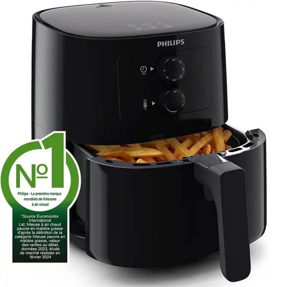 Philips 4,1L Airfryer Friteuse sans huile HD9200/90