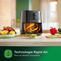 Philips 4,1L Airfryer Friteuse sans huile HD9200/90