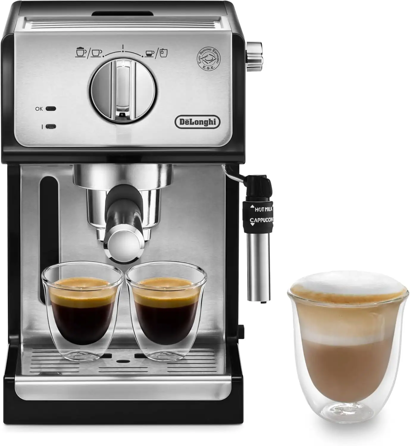 Delonghi cafetières expresso ECP35.31