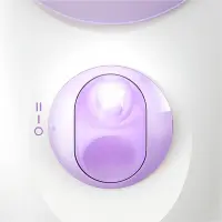 Braun epilateur silk-épil 3 SE3-170 blanc/violet