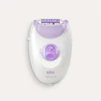 Braun epilateur silk-épil 3 SE3-170 blanc/violet