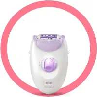 Braun epilateur silk-épil 3 SE3-170 blanc/violet