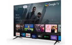 TCL Téléviseur 4K Ultra HD 65 Avec Google TV 164 cm
