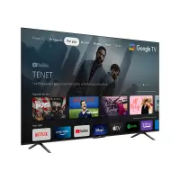 TCL Téléviseur 4K Ultra HD 65 Avec Google TV 164 cm