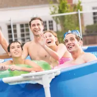 Intex Piscine metal frame rectangulaire 3x2x0.75m 28272