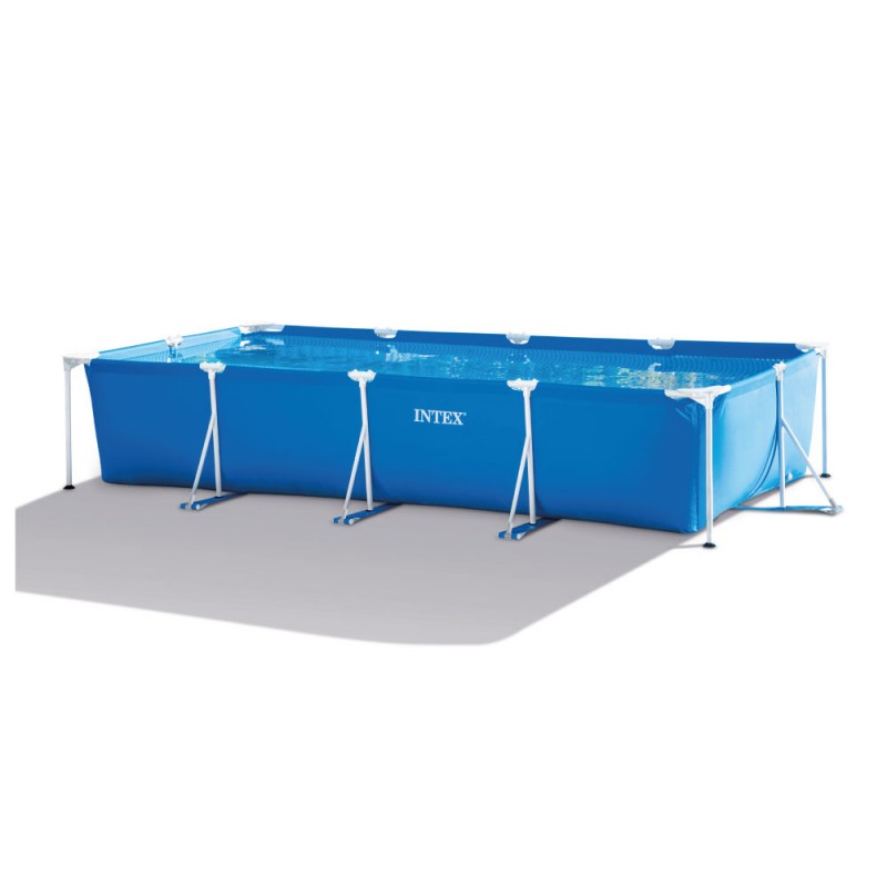 Intex piscine avec pompe 4.5x2.2x0.84m 28274