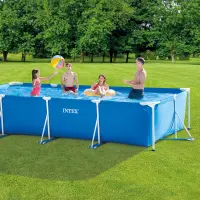 Intex piscine avec pompe  4.5x2.2x0.84m 28274