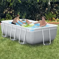 intex piscine avec filtre et échelle  3x1.75x0.80m 26784