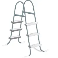 intex piscine avec filtre et échelle  3x1.75x0.80m 26784