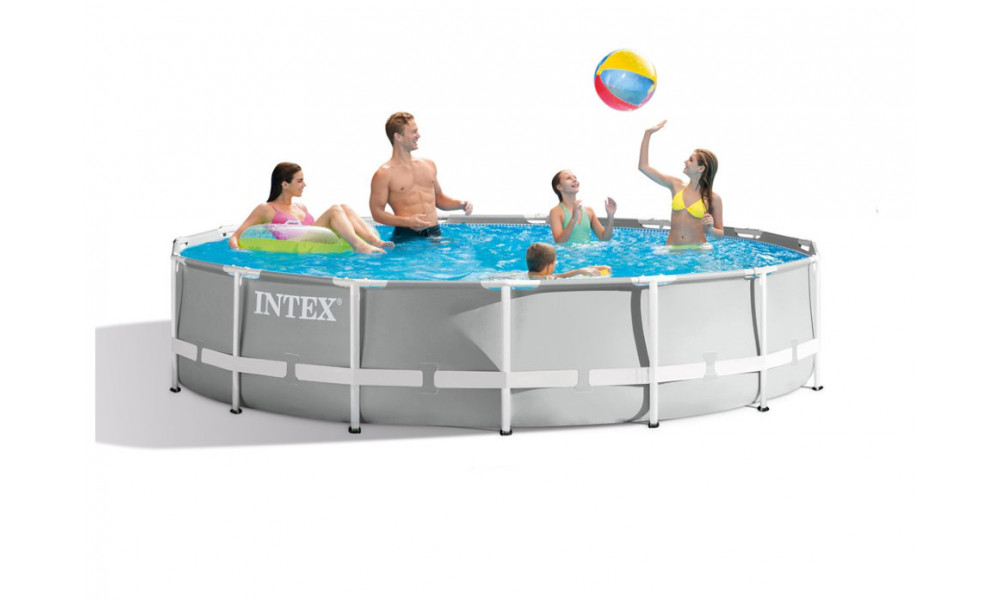 INTEX pscine avec accessoires prism 305x76 cm 26700