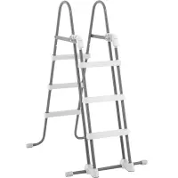 Intex piscine échelle et pompe 488x244x107cm 26792