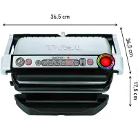 Tefal optigrill grill intelligent GC712D12