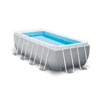 Intex piscine avec échell et pompe 4x2x1m 26790
