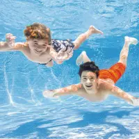 Intex piscine rose 220X150X60cm 28266np