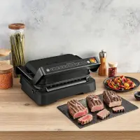 Tefal optigrill 2in1  contact grill GC772810