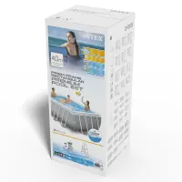 Intex piscine  échell et pompe 4.57x1.22xm 26726