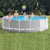 Intex piscine  échell et pompe 4.57x1.22xm 26726
