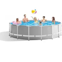 Intex piscine  échell et pompe 4.57x1.22xm 26726