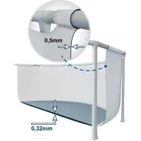 Intex piscine ronde amovible 3.66x76cm 26710NP