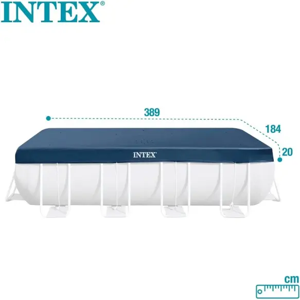 Intex bâche protection pour piscine  4X2M 28037