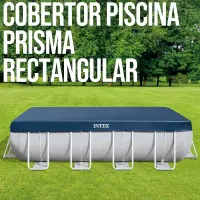 Intex bâche protection pour piscine  4X2M 28037