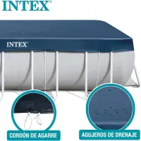 Intex bâche protection pour piscine  4X2M 28037
