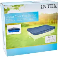 Intex bache de couverture de piscine 3X2m 28038