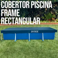 Intex bâche protection pour piscine 4MX2M 28039