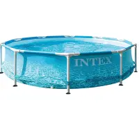Intex piscine beachside metal 305x76cm 28206