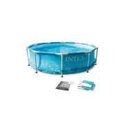 Intex piscine beachside metal 305x76cm 28206
