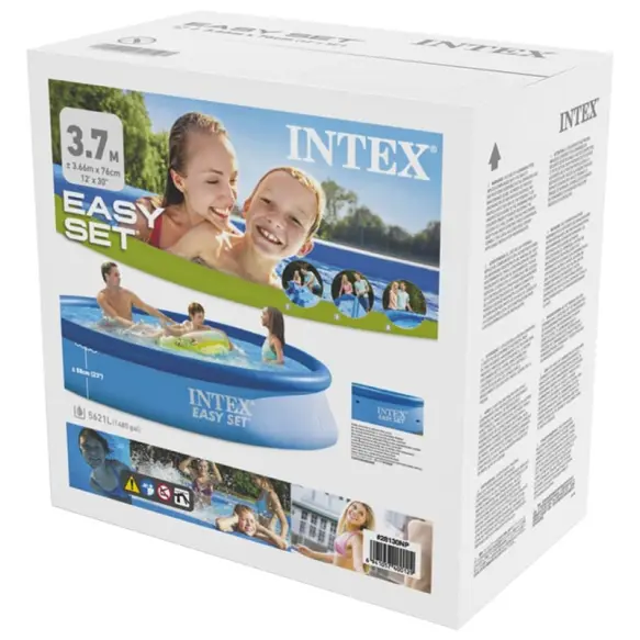 Intex piscines gonflable ronde 366x76cm 28130