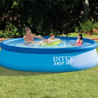Intex piscines gonflable ronde 366x76cm 28130