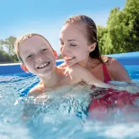 Intex piscines gonflable ronde 366x76cm 28130