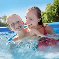 Intex piscine Gonflable Easy Set 396x84cm 28143