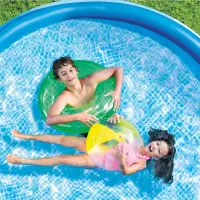 Intex piscine Gonflable Easy Set 396x84cm 28143