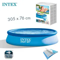 Intex piscine Gonflable Easy Set 396x84cm 28143