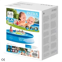 Intex piscine Gonflable Easy Set 396x84cm 28143
