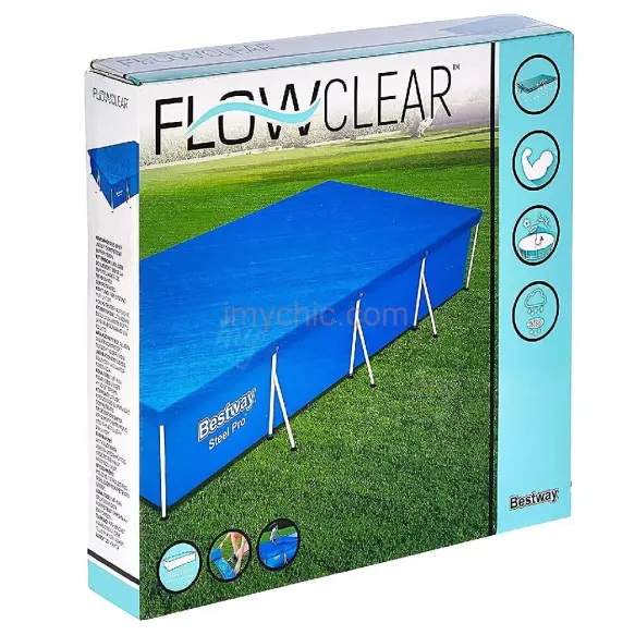 Bestway bache de couverture Piscine 410x226 58107