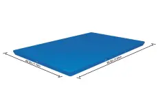 Bestway bache couverture piscine 259x170cm 58105