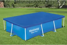 Bestway bache couverture piscine 259x170cm 58105