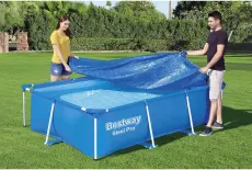 Bestway bache couverture piscine 259x170cm 58105
