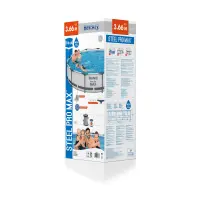 Bestway piscine avec pompe 366x76cm 56416