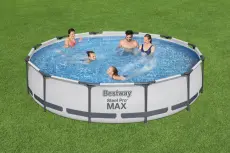 Bestway piscine avec pompe 366x76cm 56416