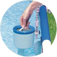 Intex skimmer de surface piscine 28000
