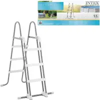 Intex échelle pour piscine  1.07m 28075
