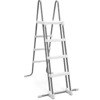 Intex échelle pour piscine  1.07m 28075