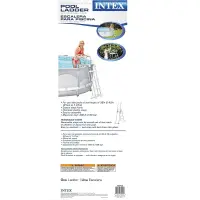 Intex échelle pour piscine  1.07m 28075