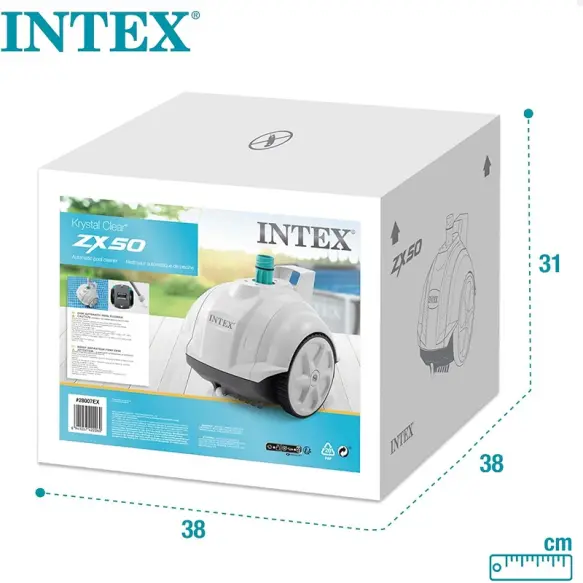 Intex robot nettoyant pour piscine 28007