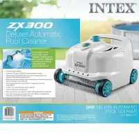 Intex robot nettoyeur de piscine automatique 28005